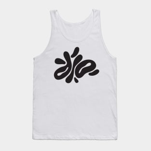 Dio Logo Name Tank Top